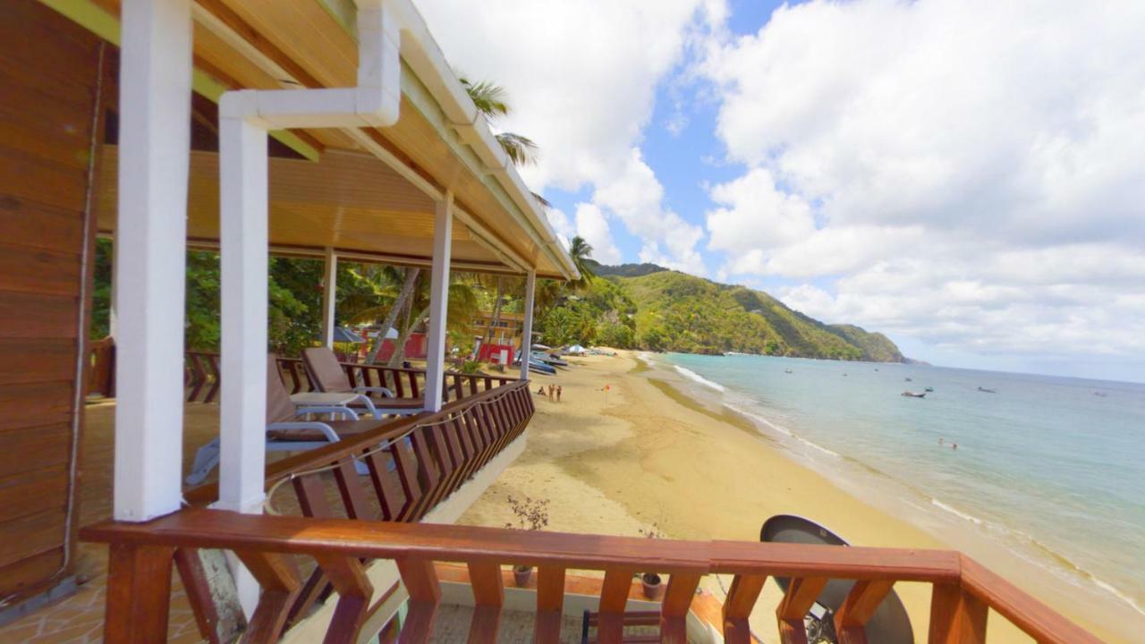 The Naturalist Beach Resort Castara Eksteriør bilde
